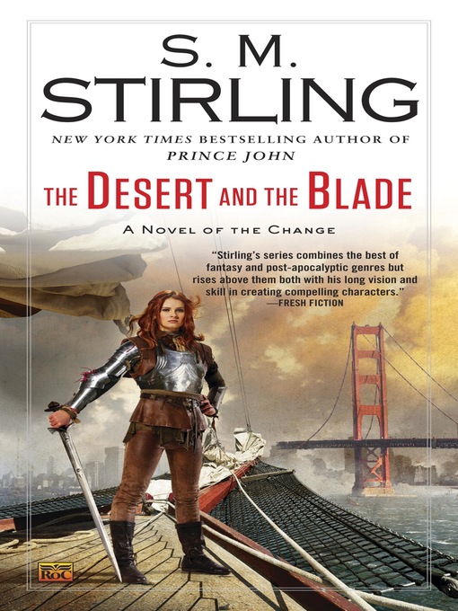 Cover image for The Desert and the Blade